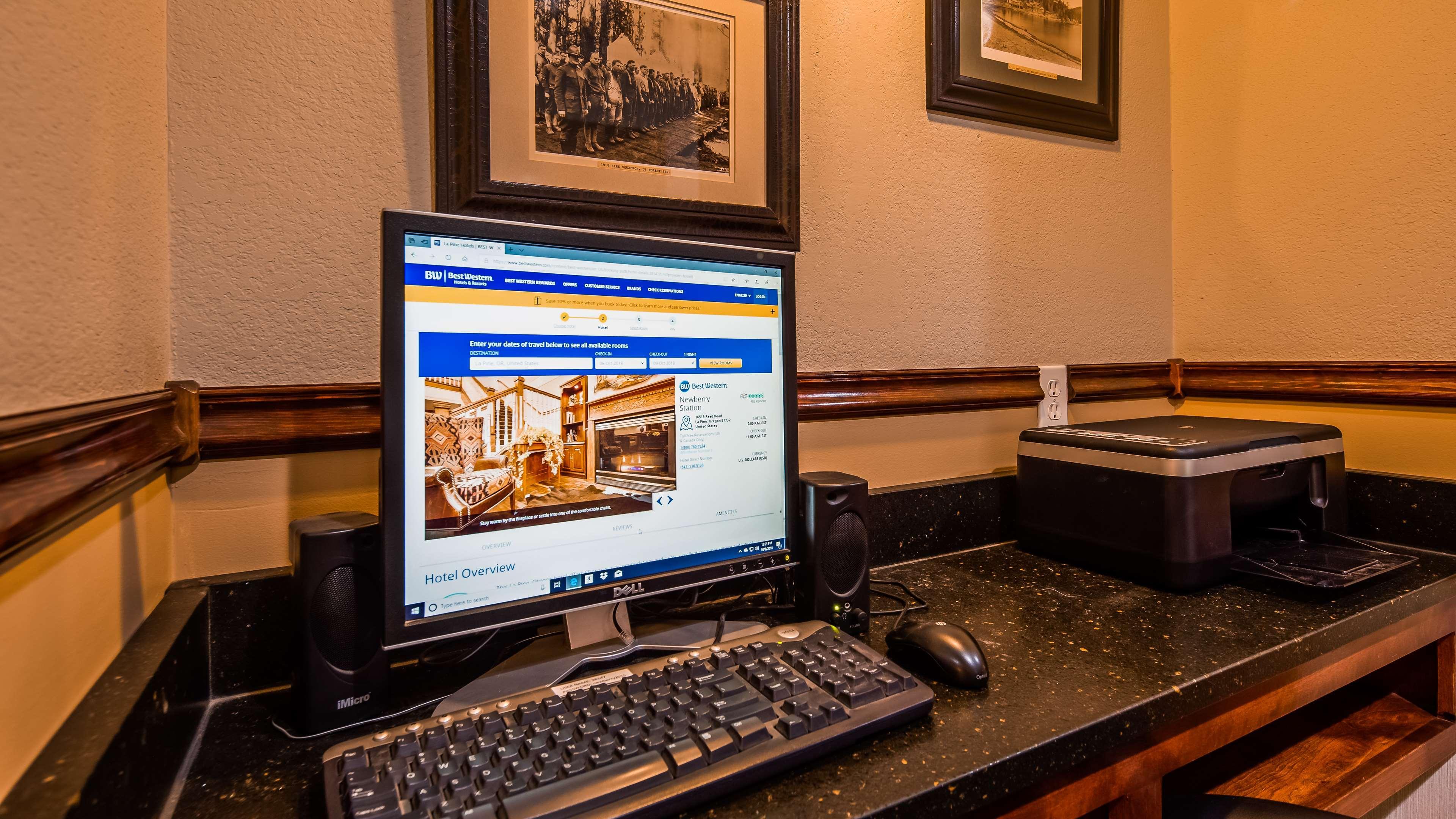 Hotel Western Newberry Station La Pine